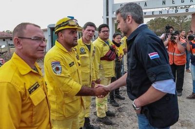 Mario Abdo admite que no es necesario declarar emergencia para el Chaco