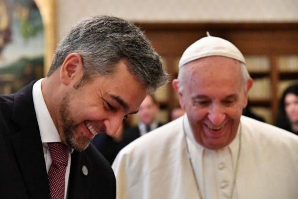 Mario Abdo visitará al Santo Padre en septiembre