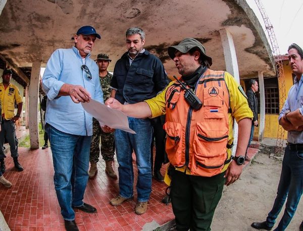 Presidente agradece colaboración de Chile en la lucha contra los incendios en el Chaco