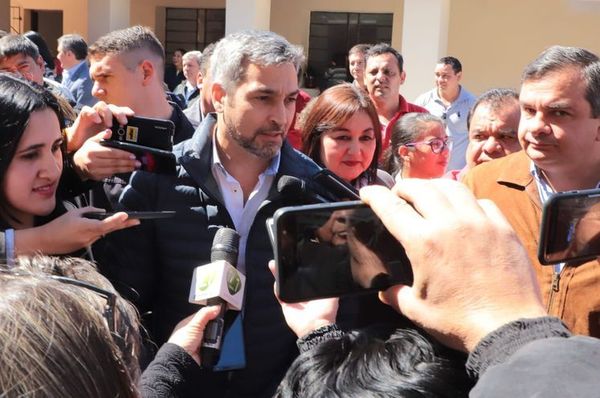 Mario Abdo asegura que Arrom y Marti deben comparecer ante la justicia paraguaya