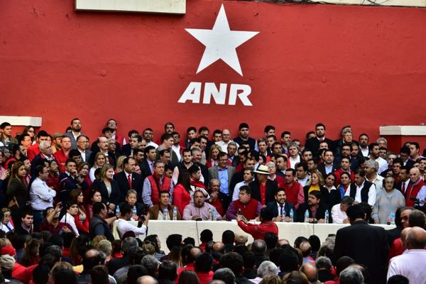 Presidentes de seccionales de la ANR advierten que sectores de la oposición pretenden entrar por la ventana para tomar el poder