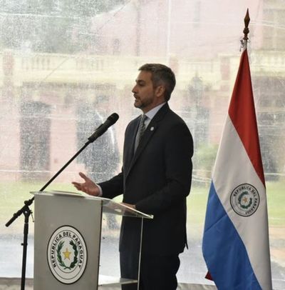 “Paraguay es serio y no necesita migajas de nadie”, sostuvo Mario Abdo sobre acuerdo de energía con Brasil