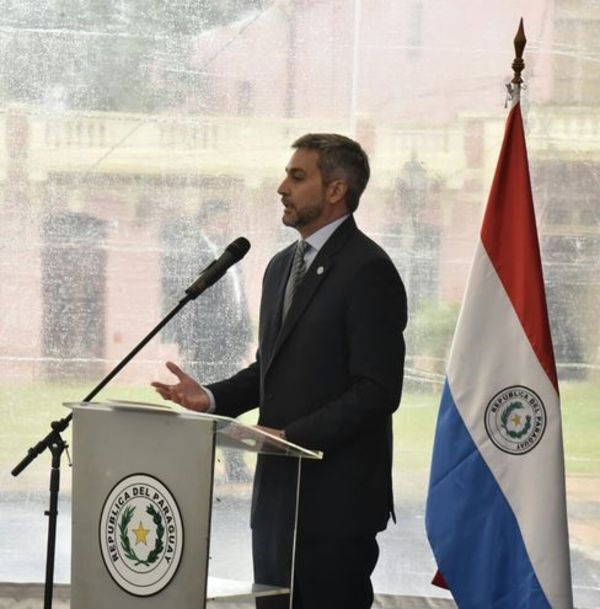 “Paraguay es serio y no necesita migajas de nadie”, sostuvo Mario Abdo sobre acuerdo de energía con Brasil