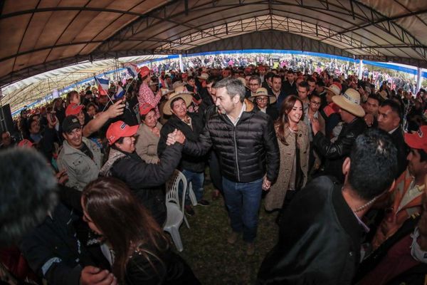 Mario Abdo admite que inversión en planta de Petropar ganará el país