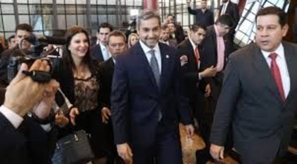 Mario Abdo presentará su primer informe este lunes al Congreso Nacional