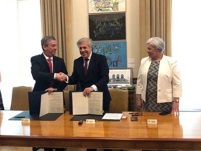 TSJE y OEA firman convenio de cooperación para aplicación del voto electrónico