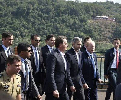 Presidentes de Brasil y Paraguay dan palada inicial al según puente