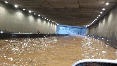 90.000 personas sin luz en Asunción