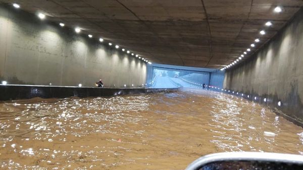 90.000 personas sin luz en Asunción