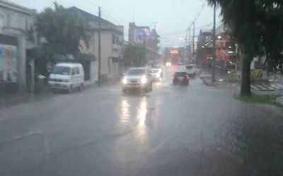 Fuertes lluvias para el sur del país