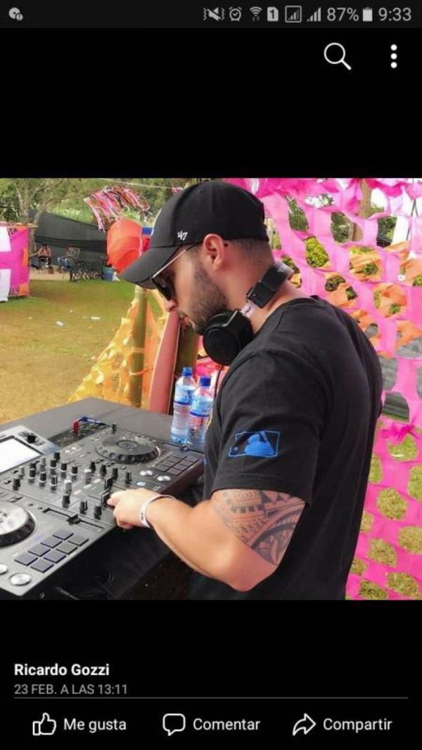 Detienen a narco disc jockey