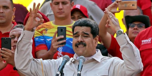 Madura insta al pueblo a movilizarse contra Juan Guaído