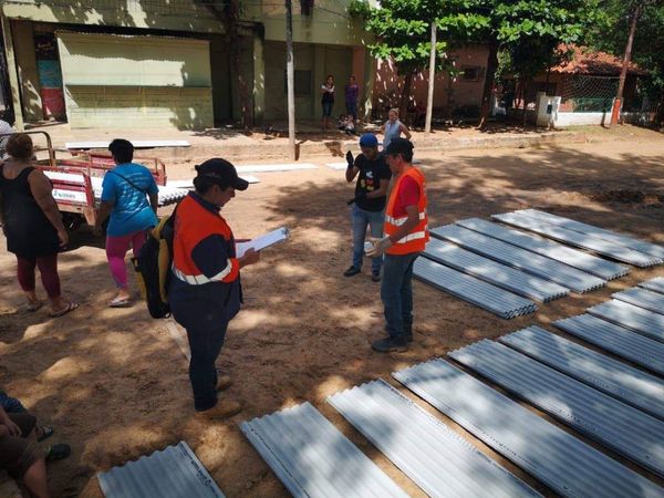 26 mil familias afectadas por las aguas