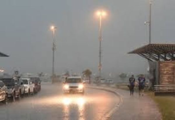 Sábado con probabilidades de lluvia