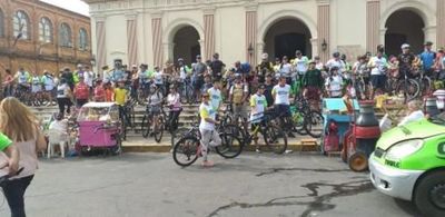 Cambio de planes para ciclista