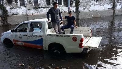 Familias de Limpio se mudan a albergues