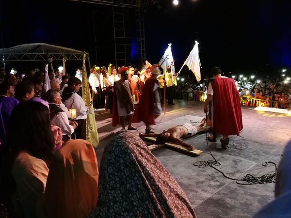 Nueva edición de semana santa en el Cerro Ñemby