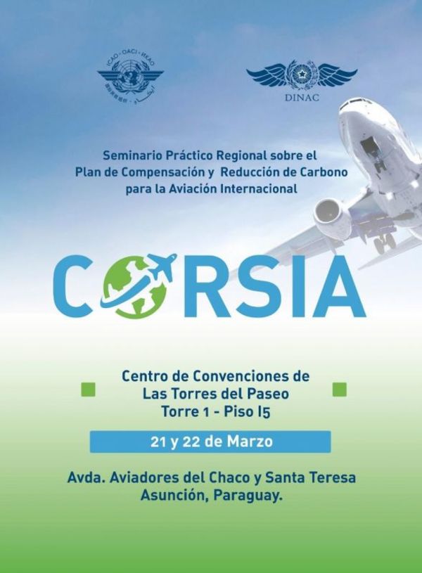 Sera analizado Plan de Compensación y Reducción de Carbono para la Aviación Internacional