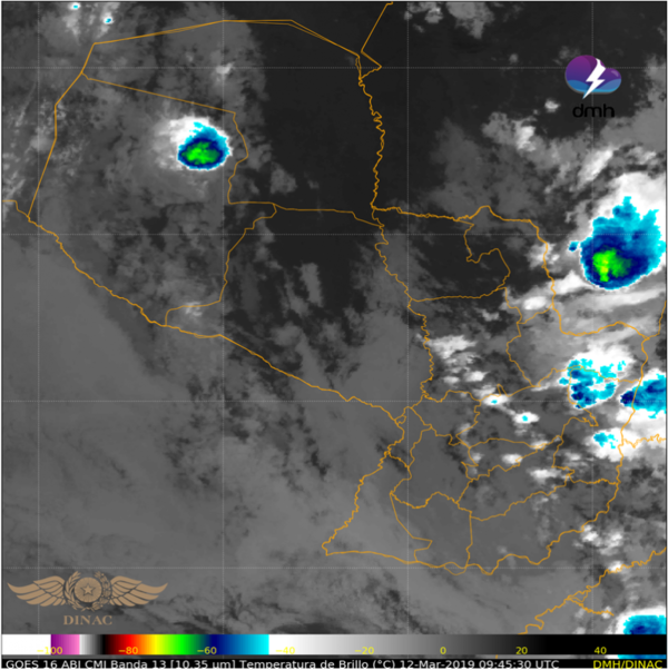 Tormentas persistirán hasta el lunes