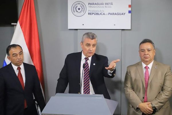 Mario Abdo insta a Consejo de Seguridad a extraditar a reos
