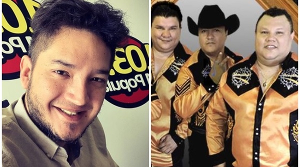 El grupo' Mandingo' no apareció en el programa de Junior Rodríguez y él no se quedó callado