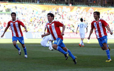 Paraguay y su buen recuerdo ante Eslovaquia