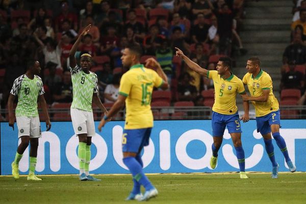 Brasil extiende la mala racha - Fútbol - ABC Color