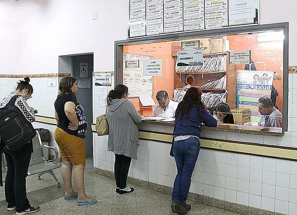 Pacientes ya no formaran filas para sacar turnos en Hospital de San Lorenzo