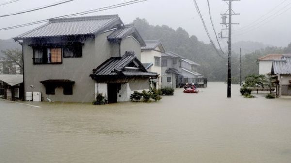 Japón: No se reportan paraguayos afectados por el paso de tifón » Ñanduti