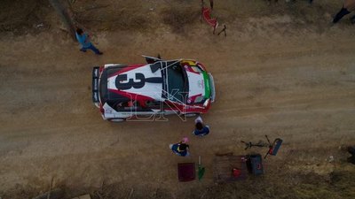 Ale Galanti a pasos de su cuarto Transchaco Rally