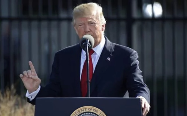Trump trabaja con el Congreso para “imponer sanciones” contra Turquía