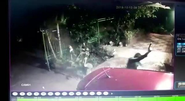 Videos captan fatal asalto en Quiindy