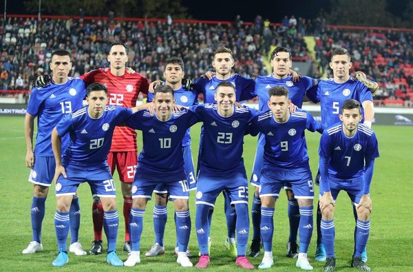 Paraguay tiene equipo confirmado para enfrentar a Eslovaquia