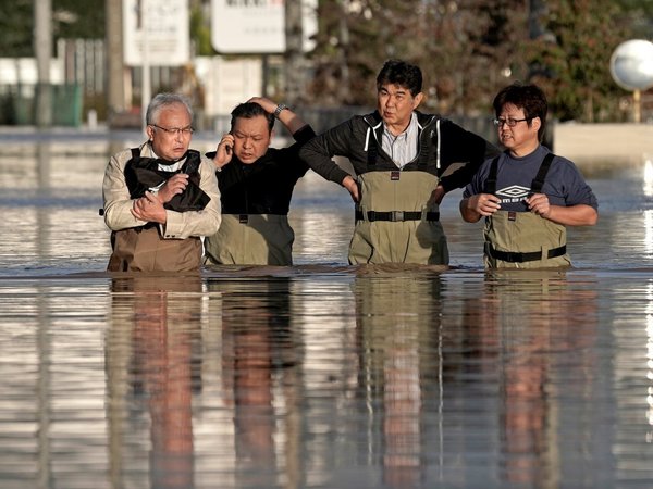 Tifón Hagibis deja veintena de muertos e inundaciones en Japón