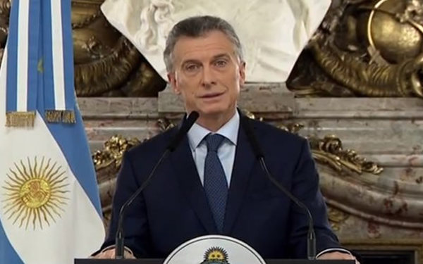 Macri ordenó a diplomáticos de Maduro que se retiren de Argentina