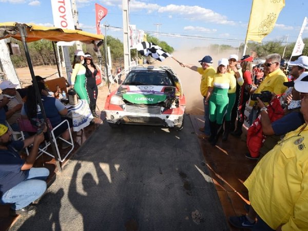 Alejandro Galanti conquista el Rally del Chaco 2019