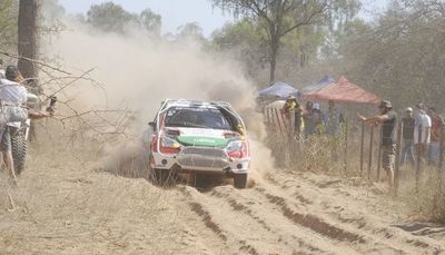 Galanti se queda con el Rally del Chaco - Automovilismo - ABC Color