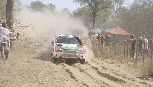 Galanti se queda con el Rally del Chaco - Automovilismo - ABC Color