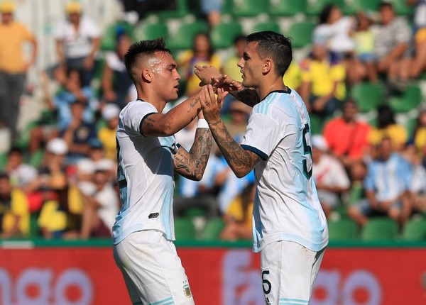 Argentina golea a Ecuador en Elche