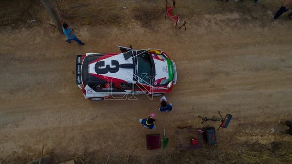 'Ale' Galanti es tetracampéon del Rally del Chaco