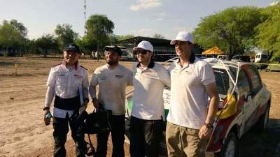 Rally del Chaco: Alejandro Galanti es tetracampeón, luego de 4 años