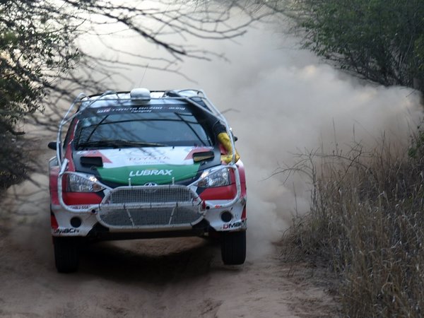 Toyota sigue agrandando su gloriosa impronta en el Chaco