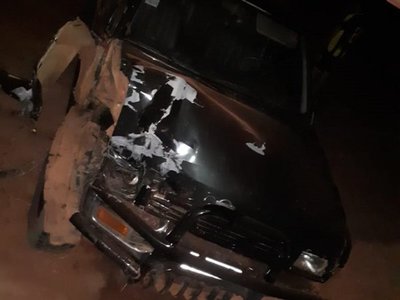 Niño que iba en carreta fallece en grave accidente de tránsito