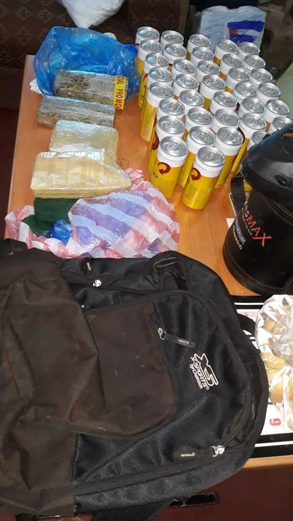 Guardia de seguridad pretendía ingresar cervezas y marihuana al penal de PJC » Ñanduti