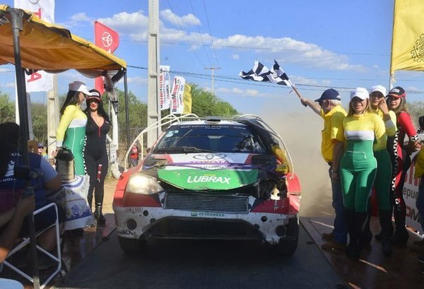 Alejandro Galanti es el campeón del Transchaco Rally 2019 - ADN Paraguayo
