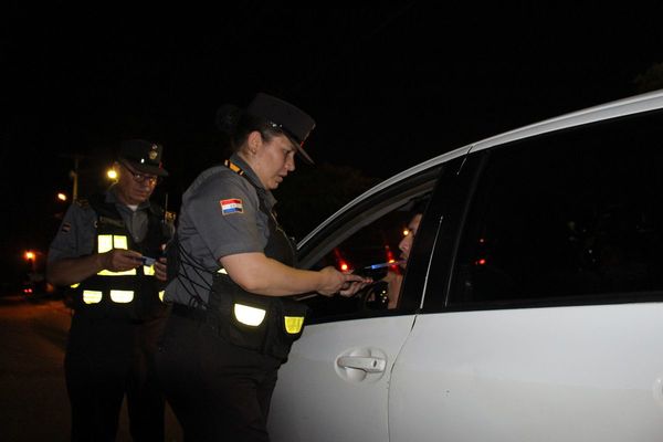 Caminera: 311 beodos fueron apartados del volante