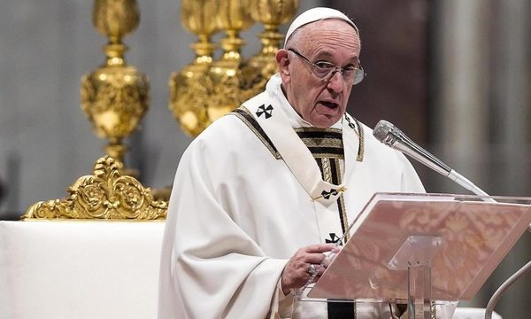 Papa Francisco declaró preocupación por la crisis en Ecuador
