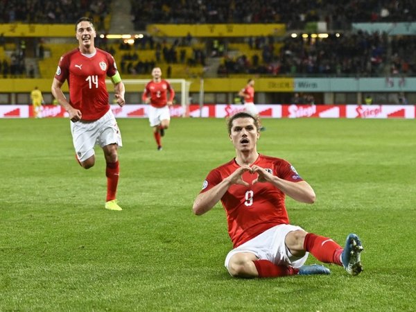 Austria da un gran paso hacia la Eurocopa 2020