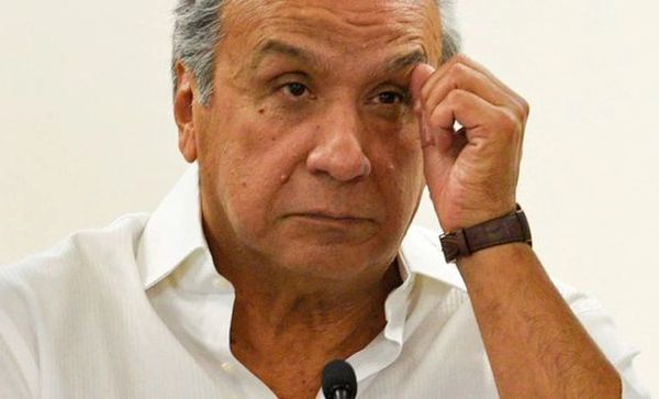 Lenín Moreno sobre el traslado de gobierno: “La mayoría de los manifestantes venía por mí”