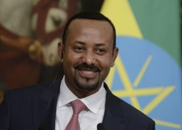 El primer ministro de Etiopía, Abiy Ahmed, gana el Premio Nobel de la Paz 2019